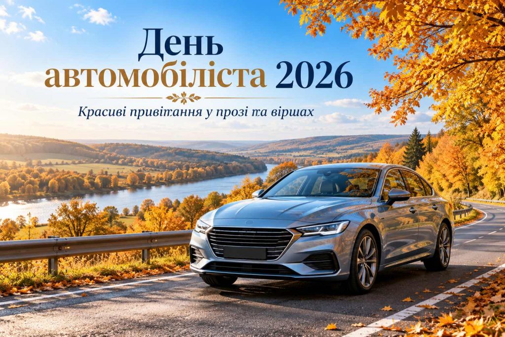 Лучшие поздравления с Днем автомобилиста 2026: красивые и смешные пожелания в прозе, стихах и открытках