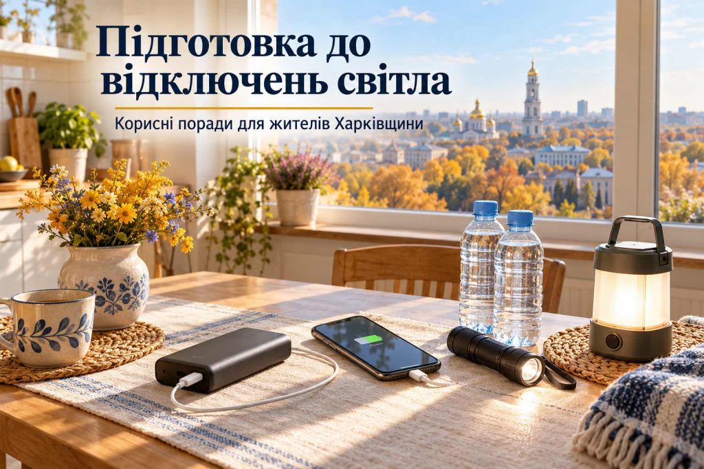 Когда не будет света на Харьковщине 20 октября: актуальный график
