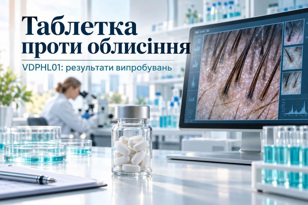 Ученые создали таблетку от выпадения волос: что известно и когда появится в Украине