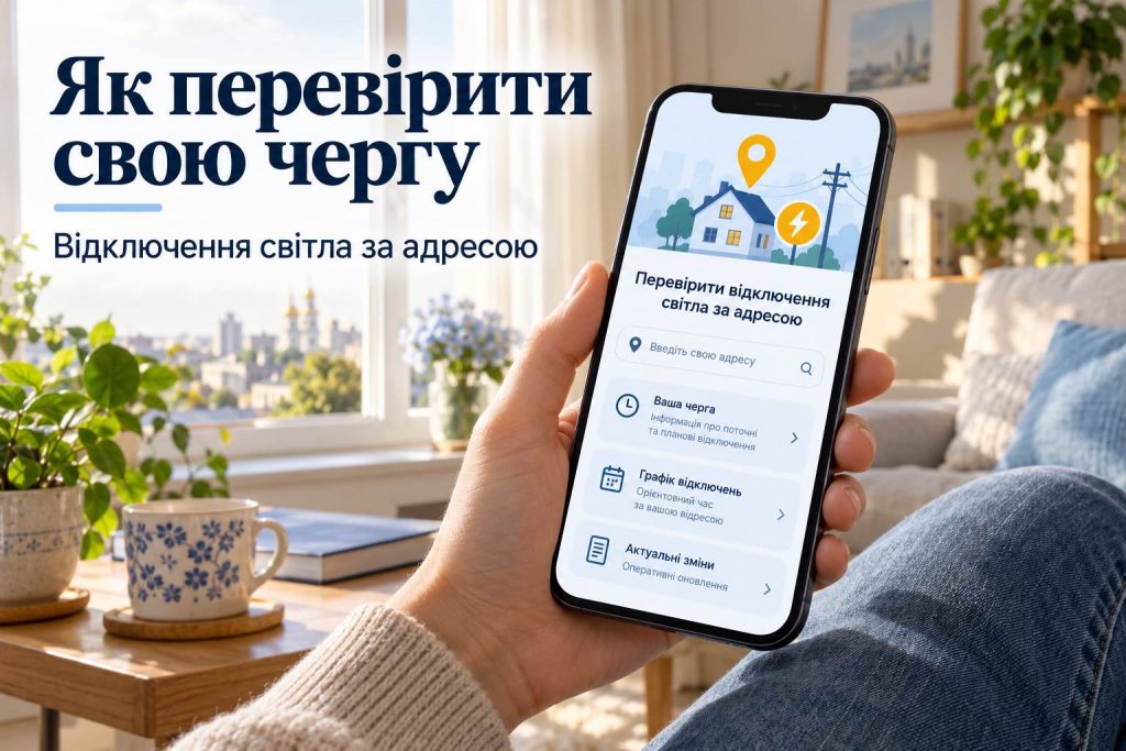 Отключения электроэнергии в Полтавской области 22 октября: полное расписание по очередям