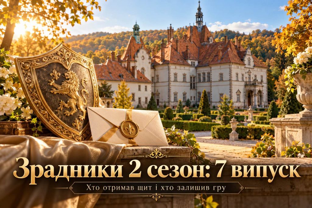 «Зрадники» 2 сезон, 7 эпизод: кому достался щит и какой сюрприз подготовил ведущий