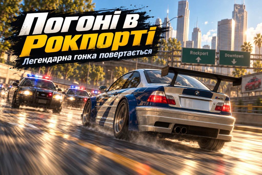 Need for Speed Most Wanted стала доступна онлайн бесплатно: как и где запустить культовую гонку