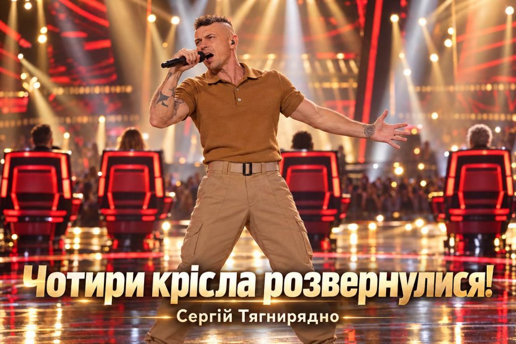 «Голос країни» снова на экранах: кто развернул все кресла тренеров и где смотреть онлайн выпуск 1