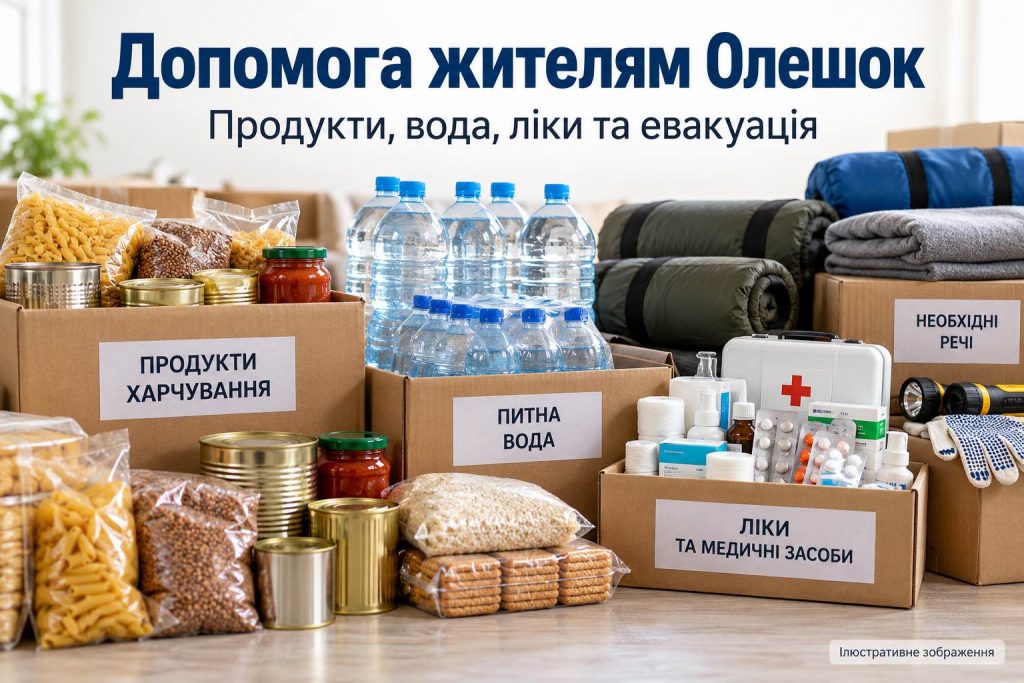Россия прекратила огонь в Олешках: сколько продлится перемирие и что происходит в городе