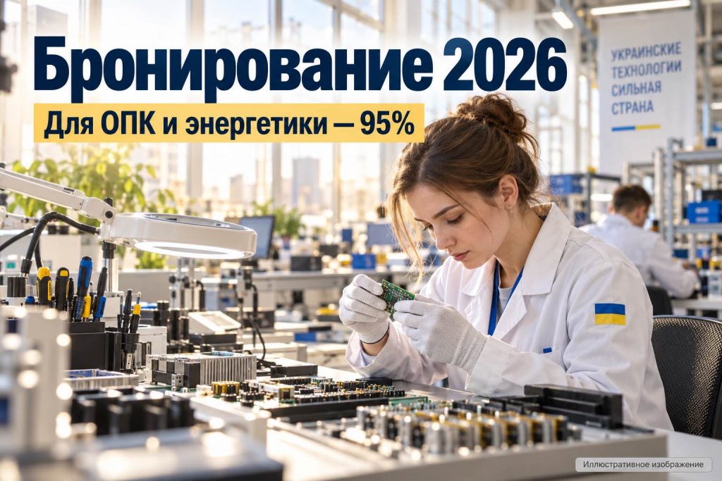 Кабмин сократил бронирование до 95%: кто может потерять отсрочку и что изменится для ОПК и энергетики Кабмин сократил бронирование до 95%: кто может потерять отсрочку и что изменится для ОПК и энергетики