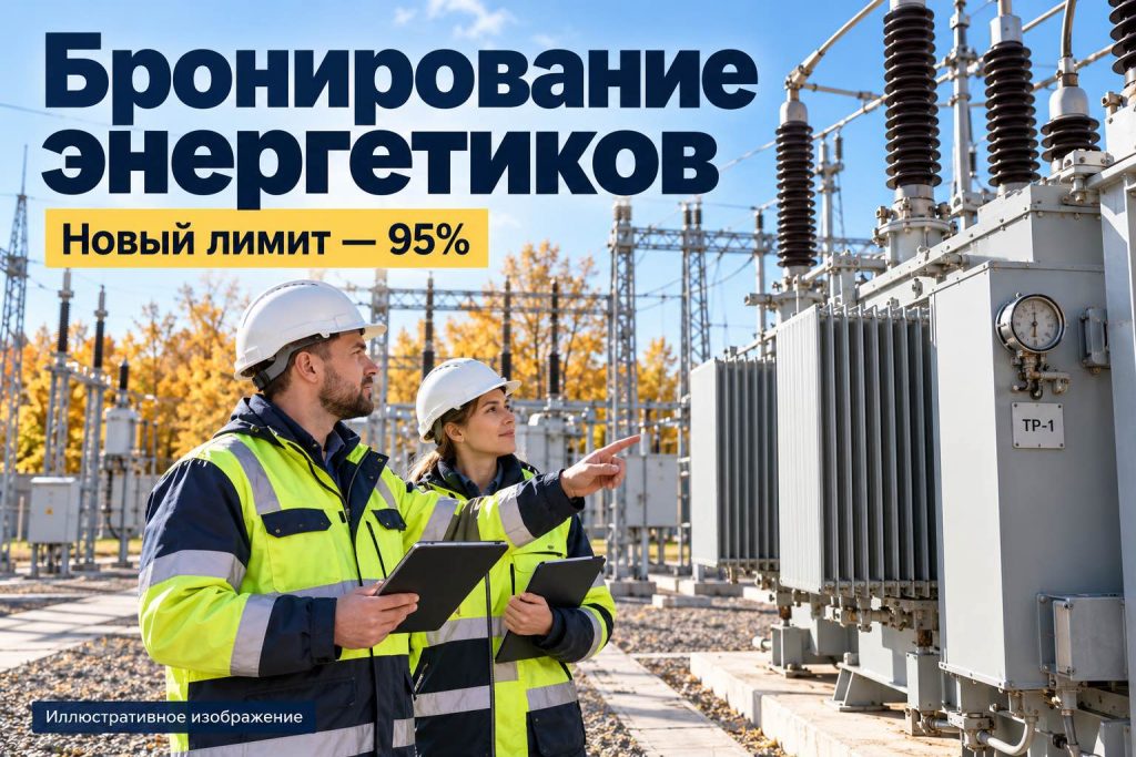 Кабмин сократил бронирование до 95%: кто может потерять отсрочку и что изменится для ОПК и энергетики