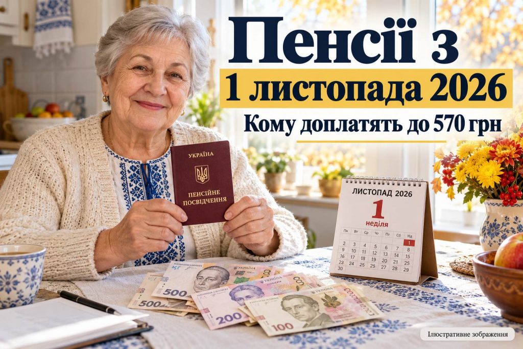 Новые суммы пенсий с 1 ноября 2026: таблица выплат, доплаты и важные ограничения Новые суммы пенсий с 1 ноября 2026: таблица выплат, доплаты и важные ограничения