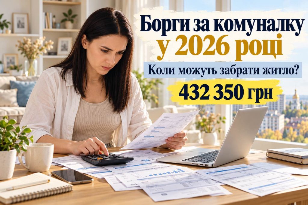 Могут ли забрать квартиру за коммунальные долги в 2026 году: Минюст назвал новую сумму