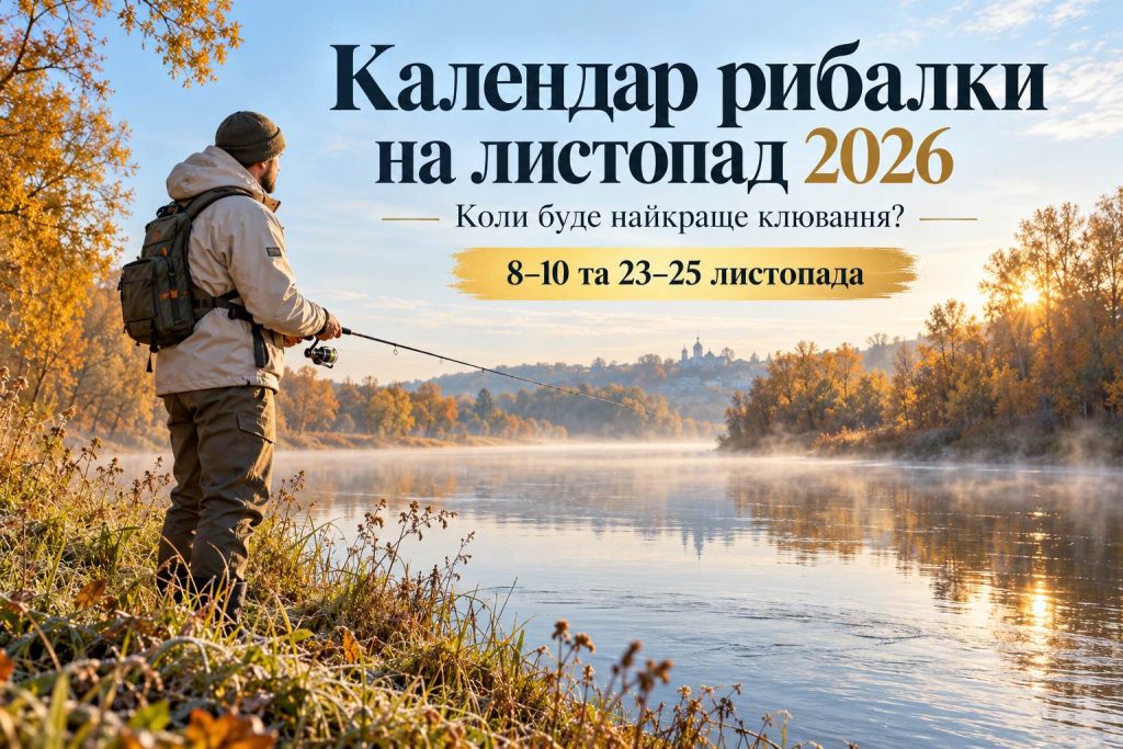 Лунный календарь рыбака на ноябрь 2026: когда будет лучший клев и в какие дни не стоит рыбачить Лунный календарь рыбака на ноябрь 2026: когда будет лучший клев и в какие дни не стоит рыбачить