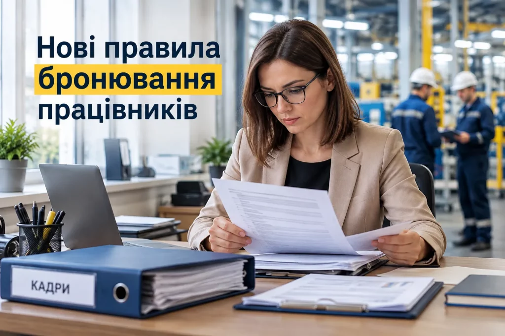 Бронирование от мобилизации в Украине изменят: что означает лимит 85% и кого коснутся новые правила